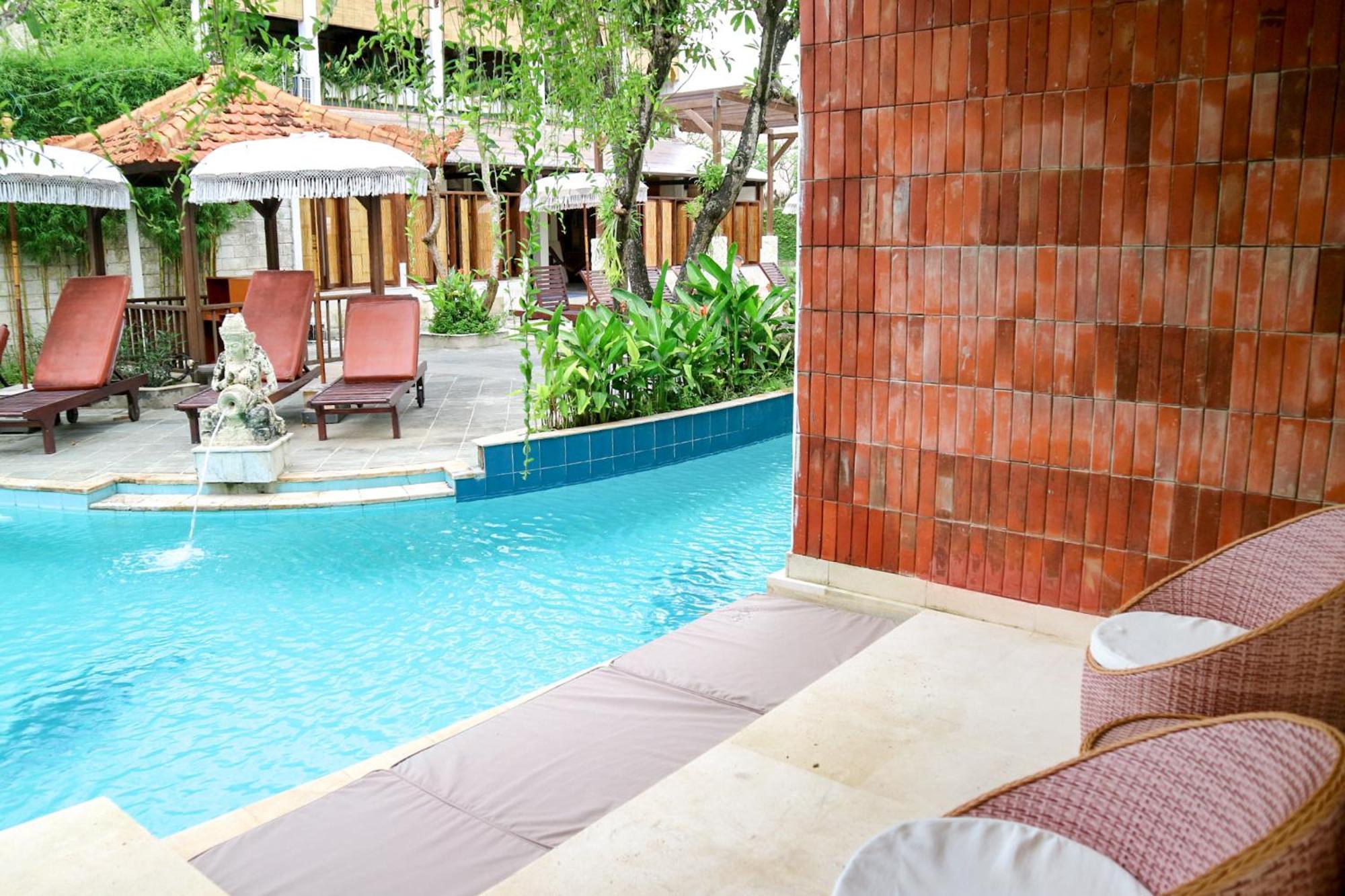 The Lagoon Bali Pool Hotel And Suites Legian  Exterior photo