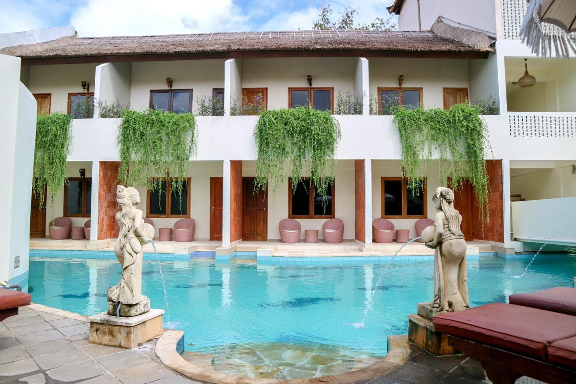 The Lagoon Bali Pool Hotel And Suites Legian  Exterior photo