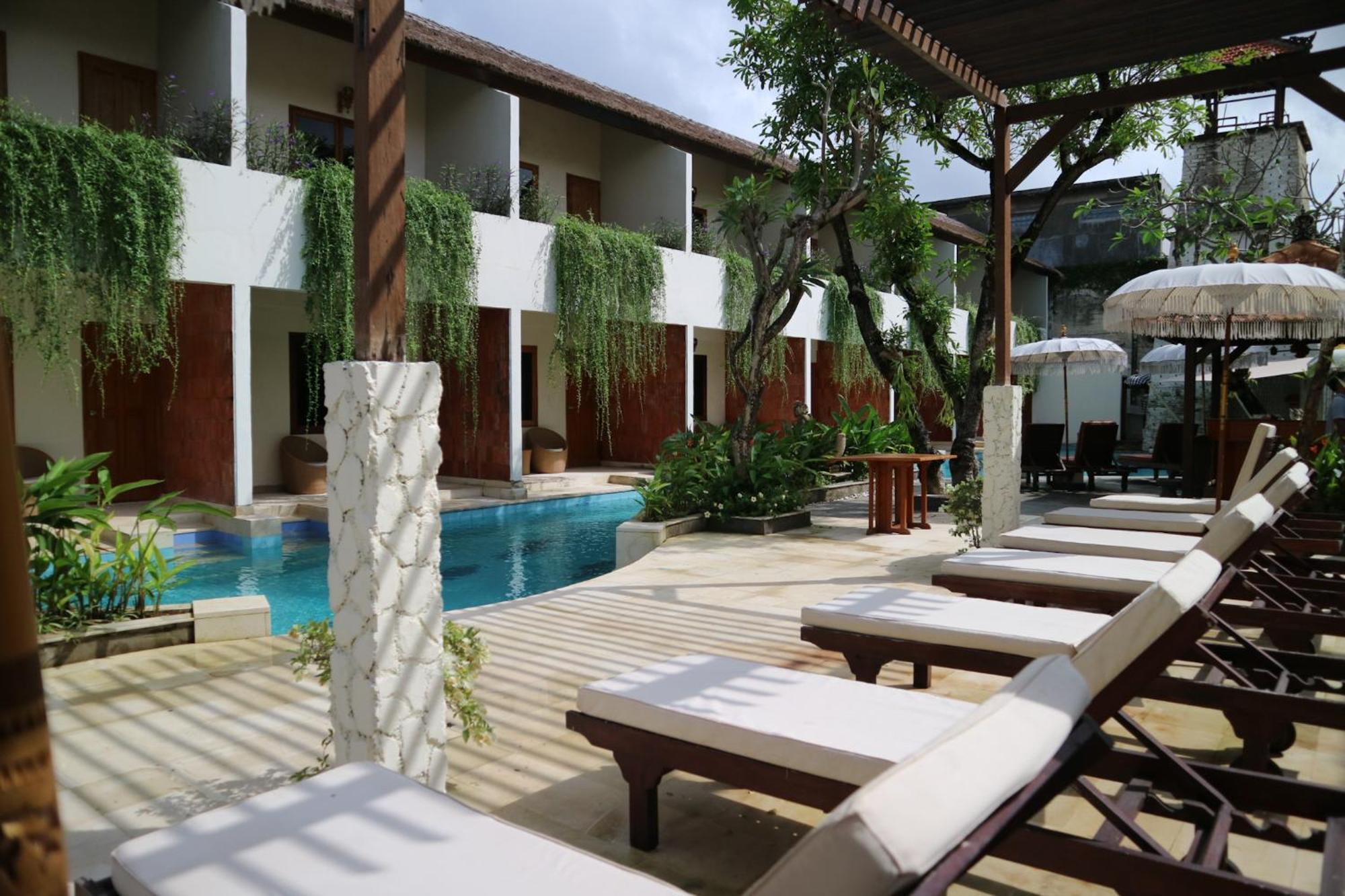 The Lagoon Bali Pool Hotel And Suites Legian  Exterior photo
