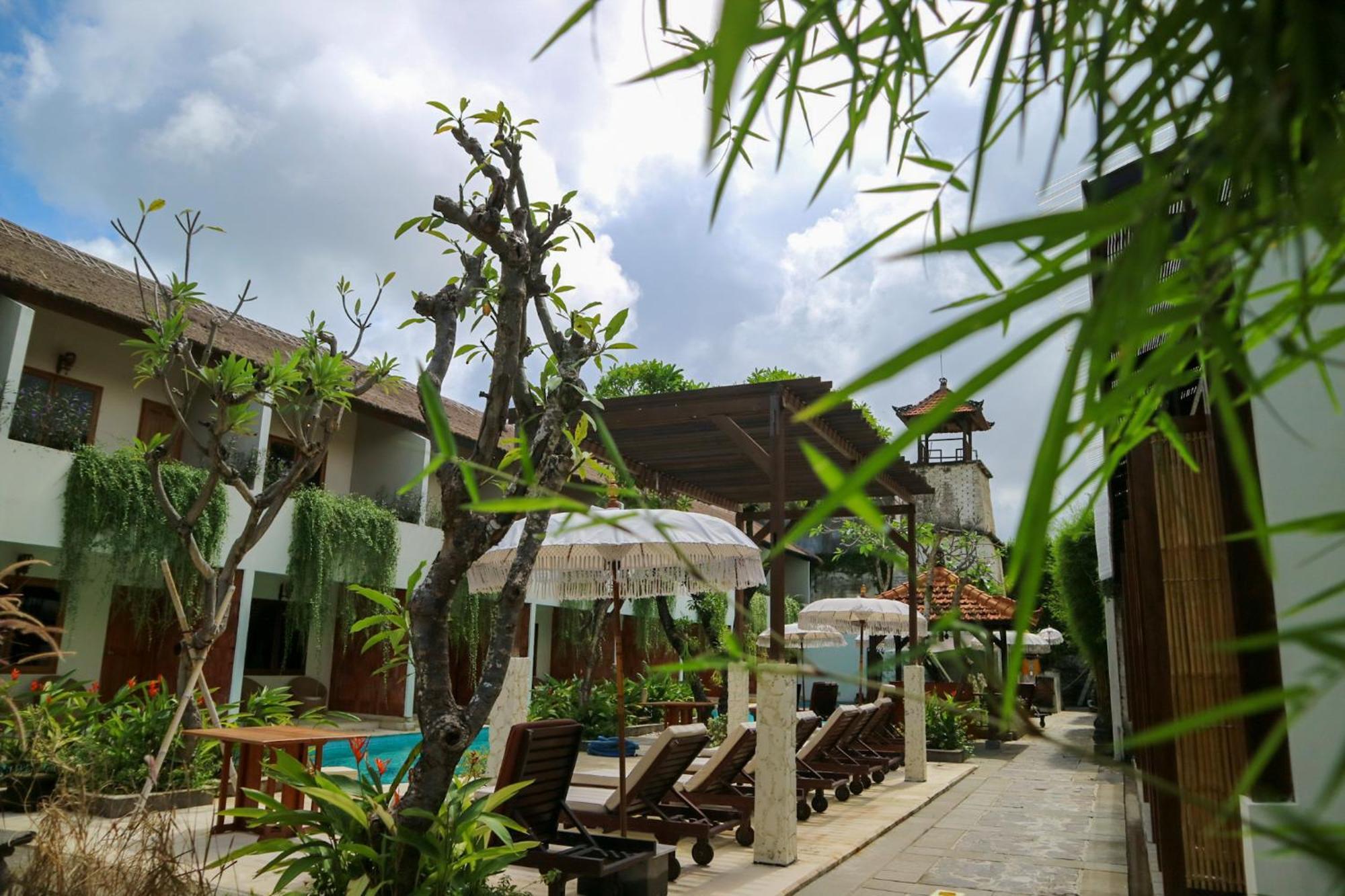The Lagoon Bali Pool Hotel And Suites Legian  Exterior photo