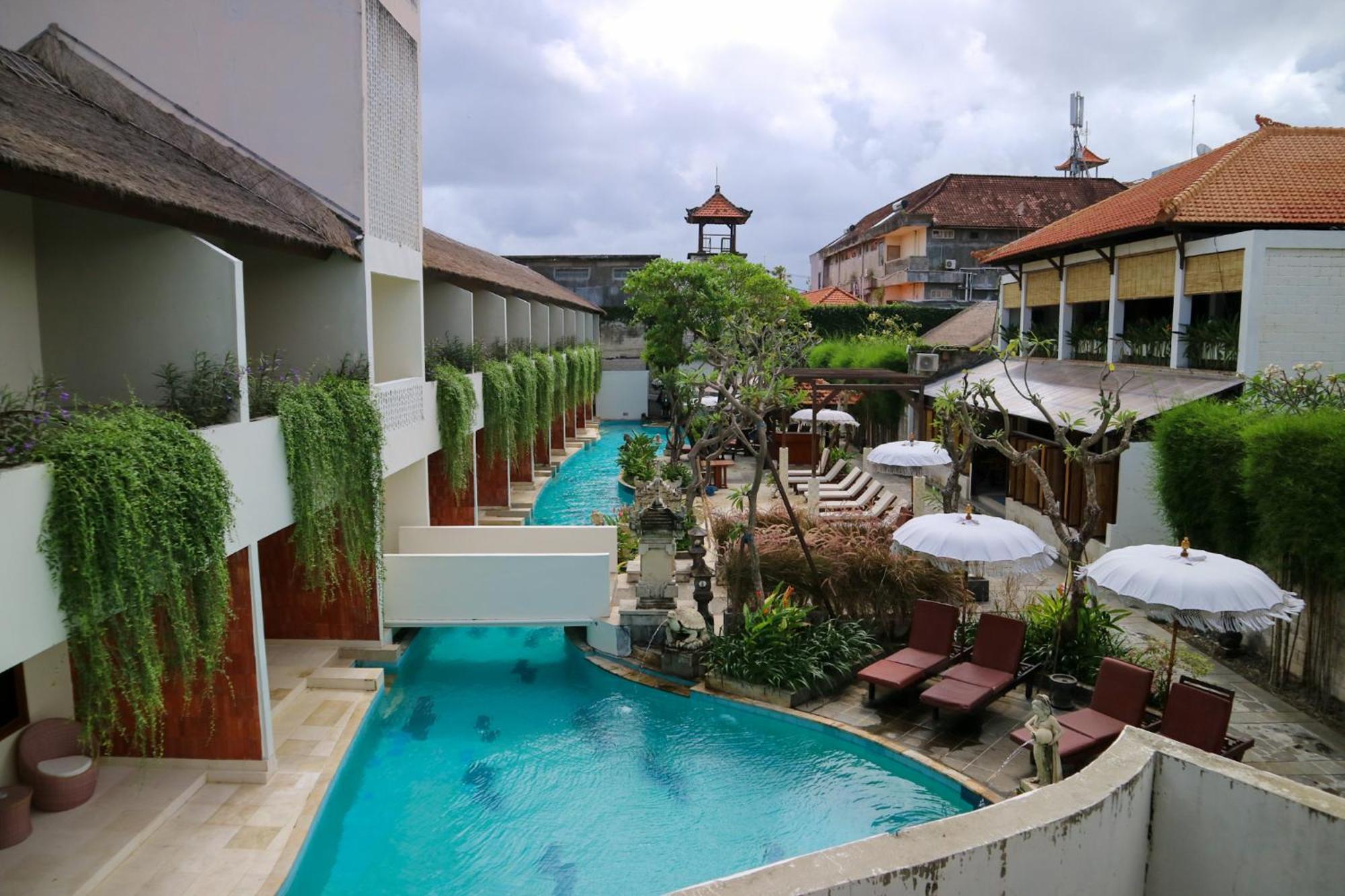 The Lagoon Bali Pool Hotel And Suites Legian  Exterior photo