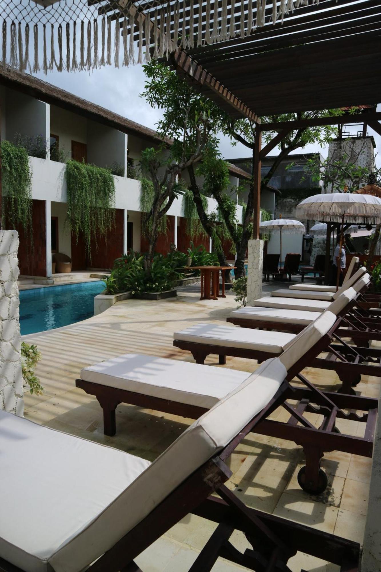 The Lagoon Bali Pool Hotel And Suites Legian  Exterior photo